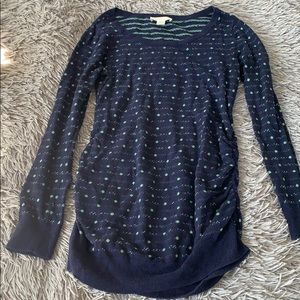 Maternity sweater